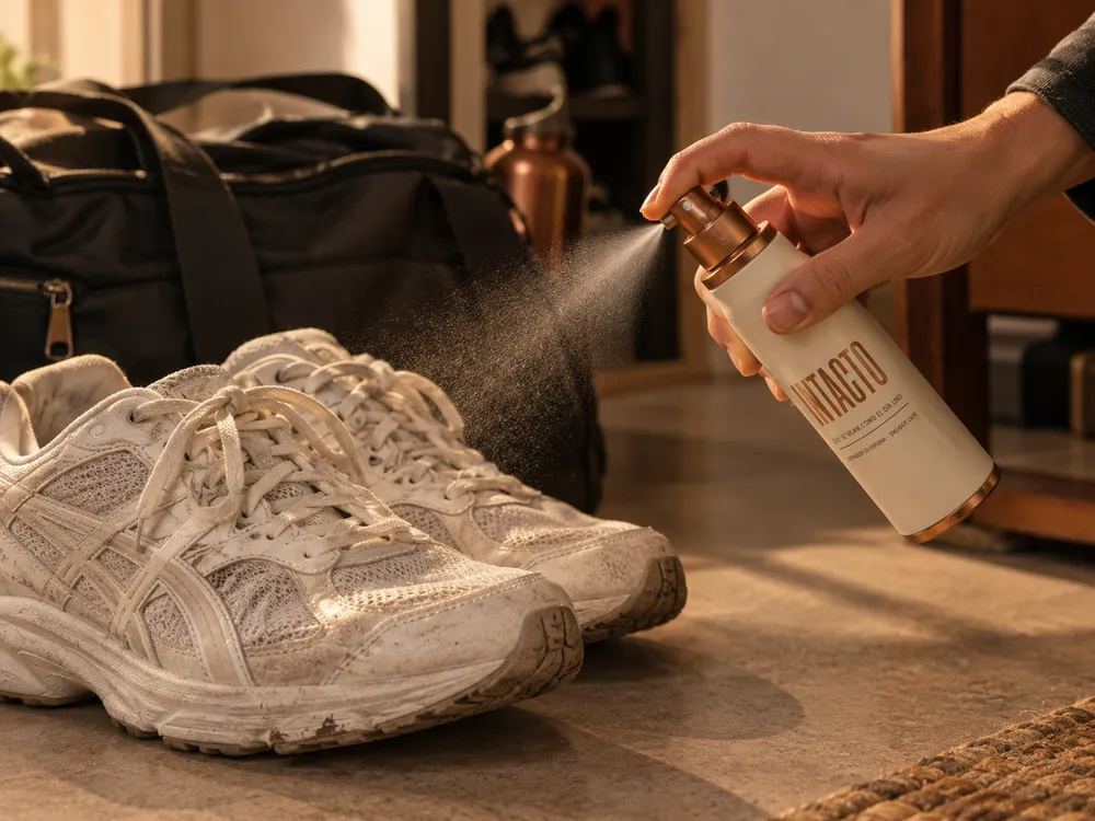 Que tus tenis de entreno no te delaten